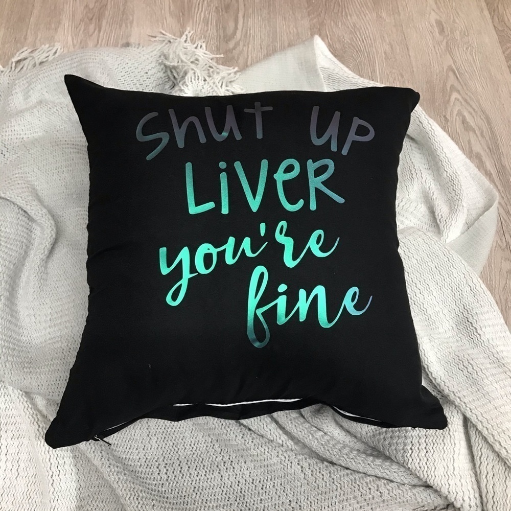 Throw Pillow Case Cover Home Goods BB247